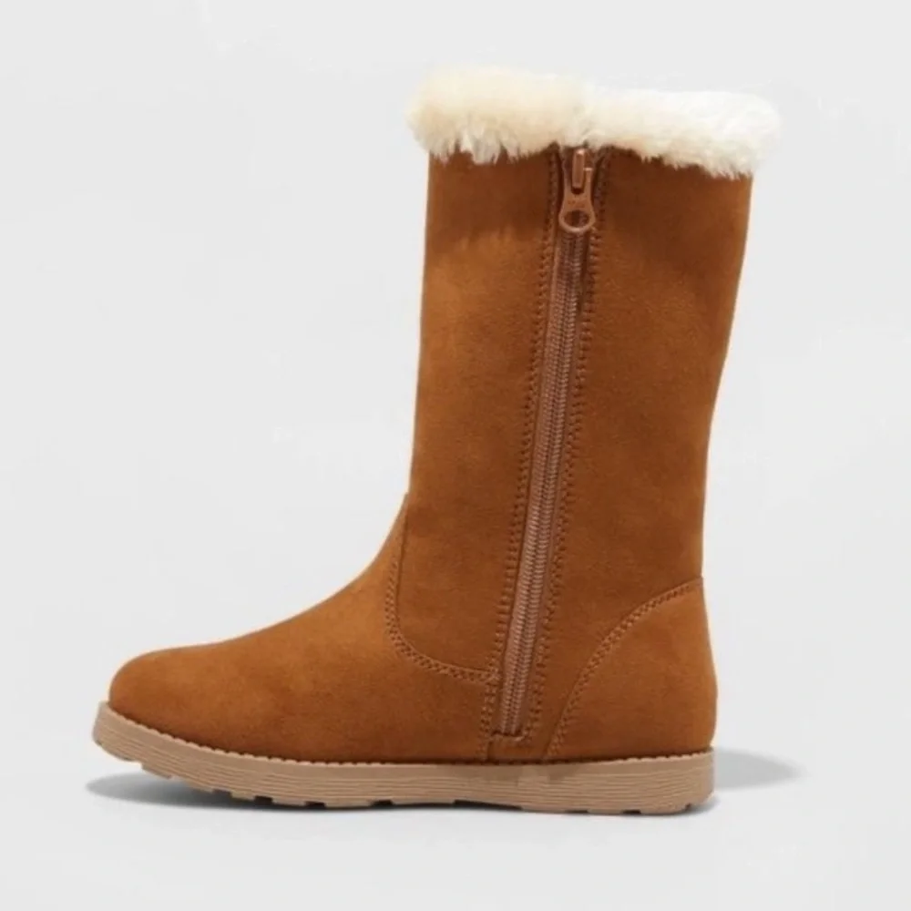 Cat & Jack Kameryn Chestnut Boots